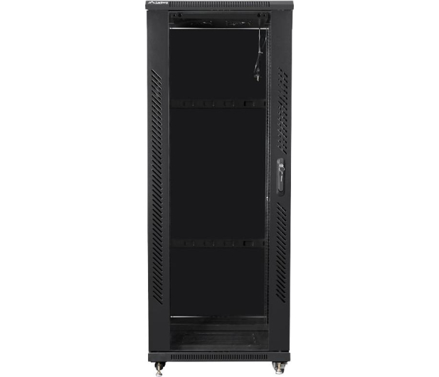 LANBERG Szafa stojąca Rack 19cali 32U 600x600mm czarna FF01-6632-12B - 1070761 - zdjęcie 2